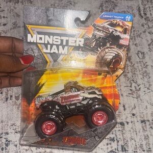 Monster Jam Zombie Truck Toy